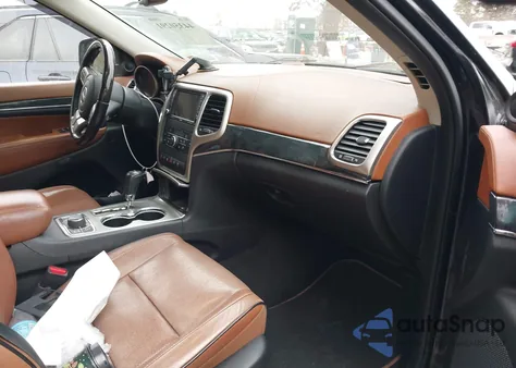 2011 Jeep Grand Cherokee Overland из США, поврежденный, VIN 1J4RR6GT4BC621009